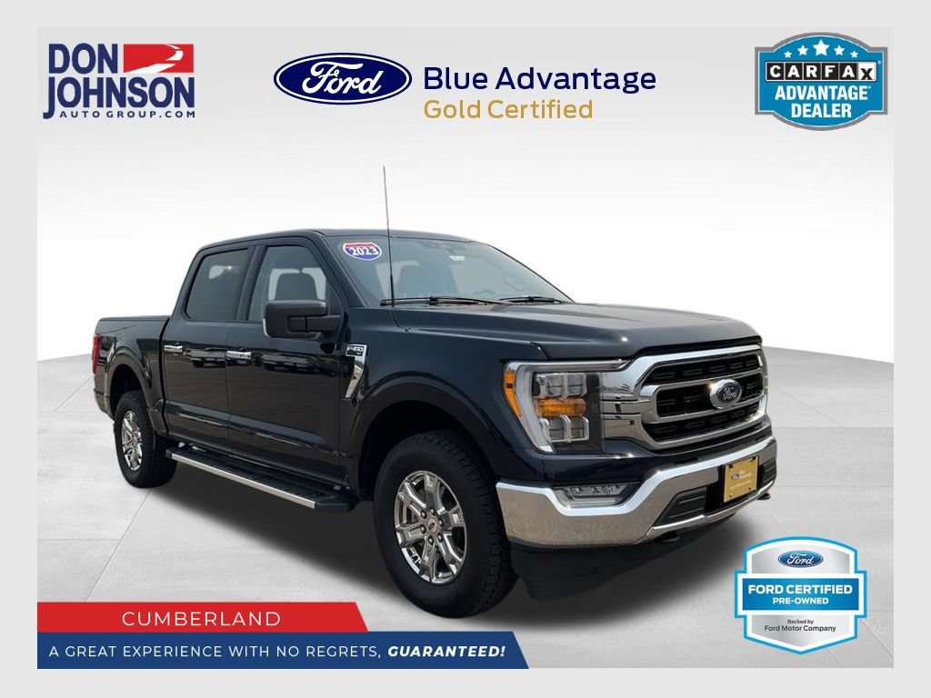 Certified 2023 Ford F150 XLT w/ Equipment Group 302A High AWD/4WD image 1