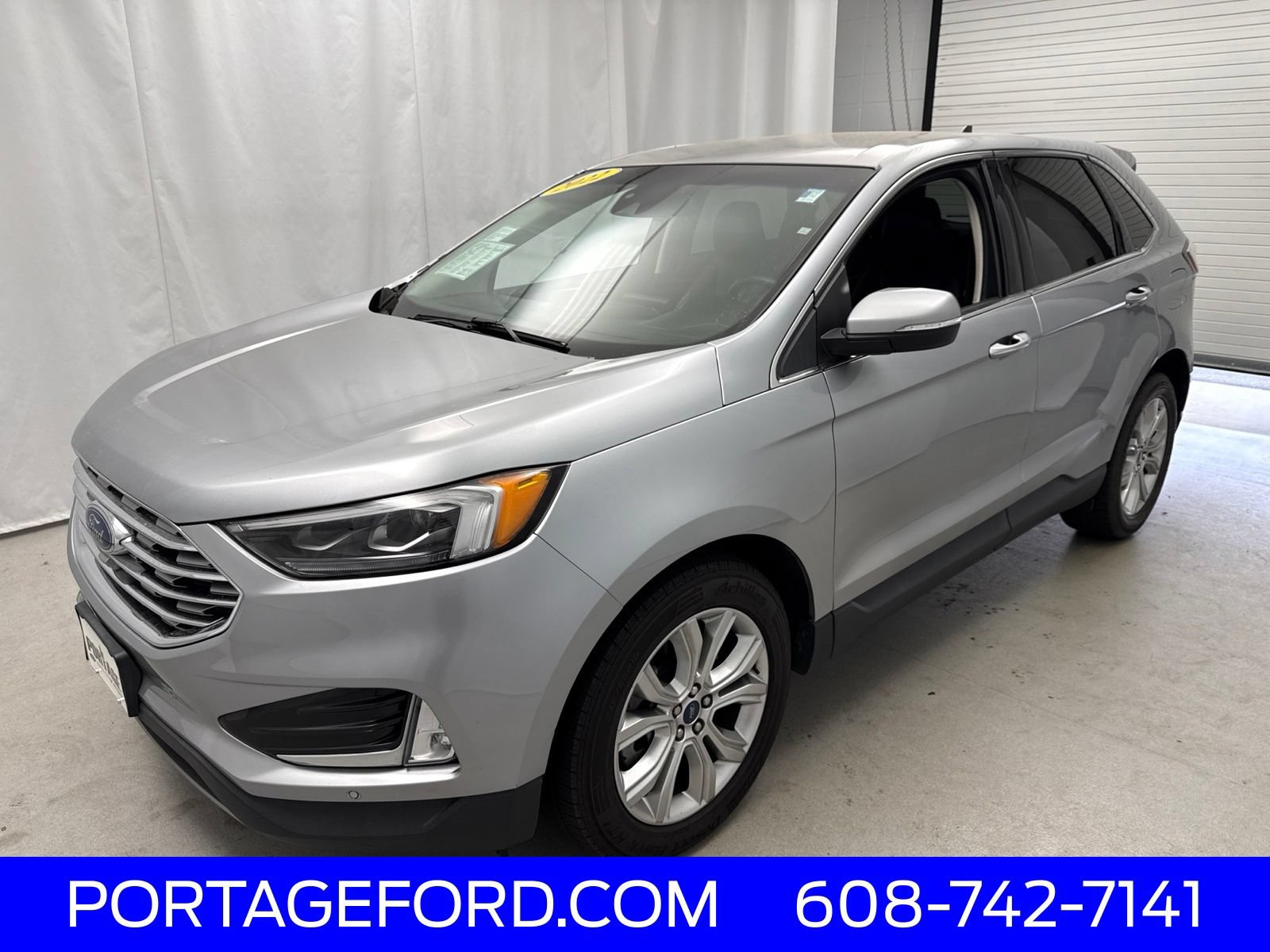 Certified 2022 Ford Edge Titanium w/ Equipment Group 301A AWD/4WD image 5