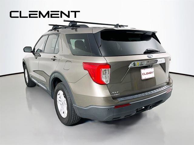 Certified 2021 Ford Explorer XLT w/ Class III Trailer Tow Package AWD/4WD image 10