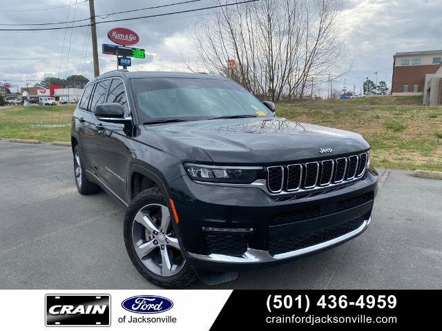 Used 2021 Jeep Grand Cherokee L Limited