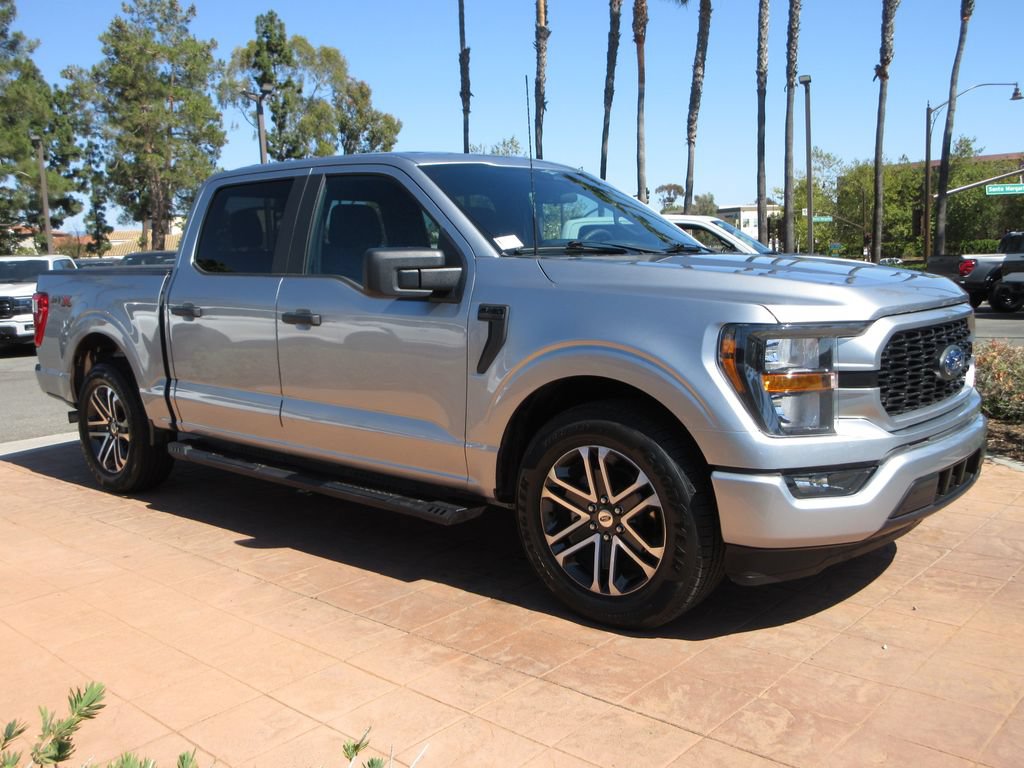 Certified 2023 Ford F150 XL w/ STX Appearance Package RWD image 6