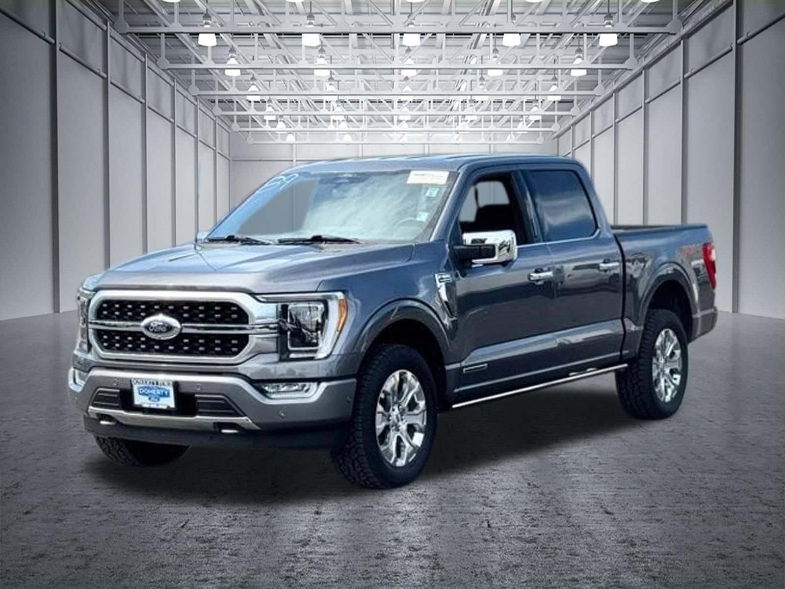Certified 2022 Ford F150 Platinum w/ Equipment Group 701A High AWD/4WD image 6