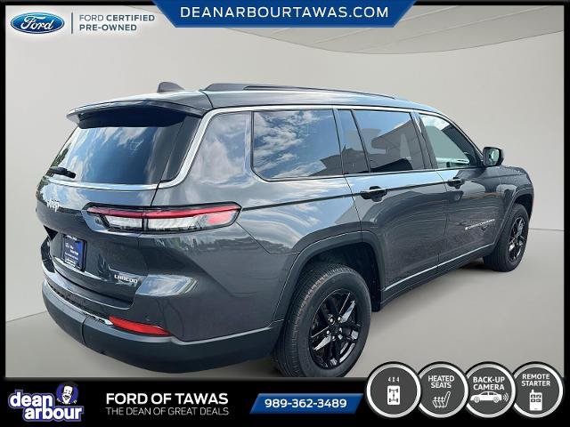 Used 2024 Jeep Grand Cherokee L Laredo w/ Luxury Tech Group I AWD/4WD image 22
