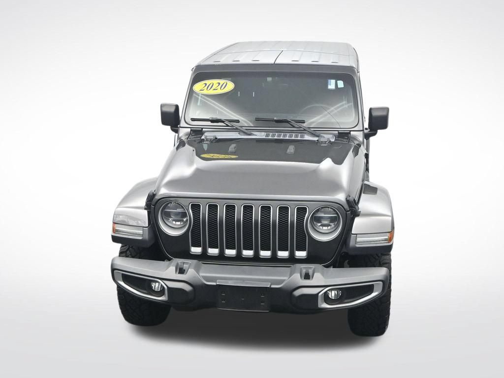 Used 2020 Jeep Wrangler Unlimited Sahara w/ Dual Top Group AWD/4WD image 30