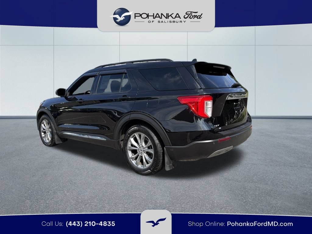 Certified 2020 Ford Explorer XLT w/ Equipment Group 202A RWD image 7