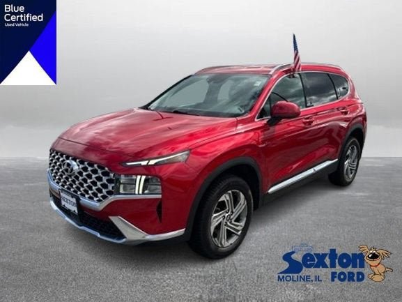 Used 2022 Hyundai Santa Fe SEL w/ Cargo Package AWD/4WD video 1