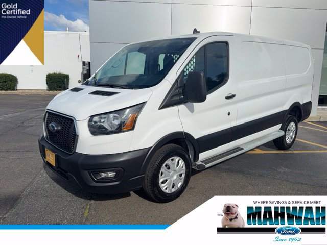 Certified 2025 Ford Transit 250 Low Roof w/ Exterior Upgrade Package