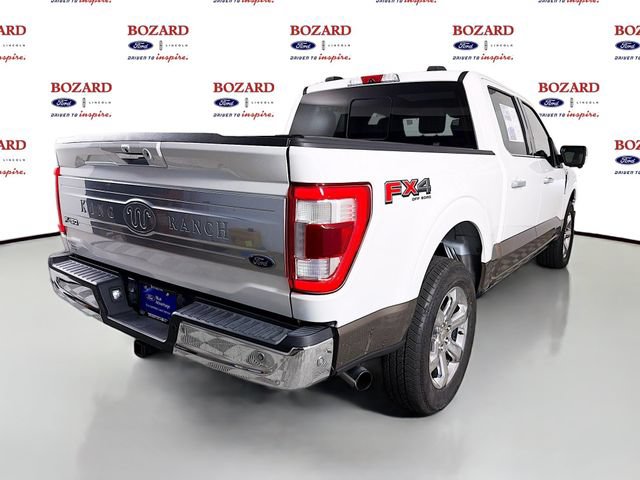 Certified 2021 Ford F150 King Ranch w/ Equipment Group 601A High AWD/4WD image 8