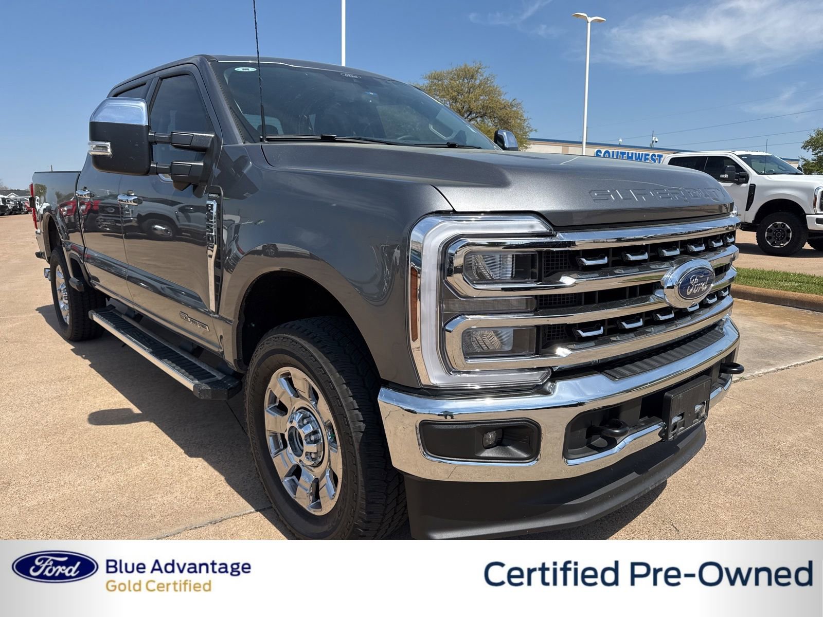 Certified 2025 Ford F250 Lariat w/ Chrome Package
