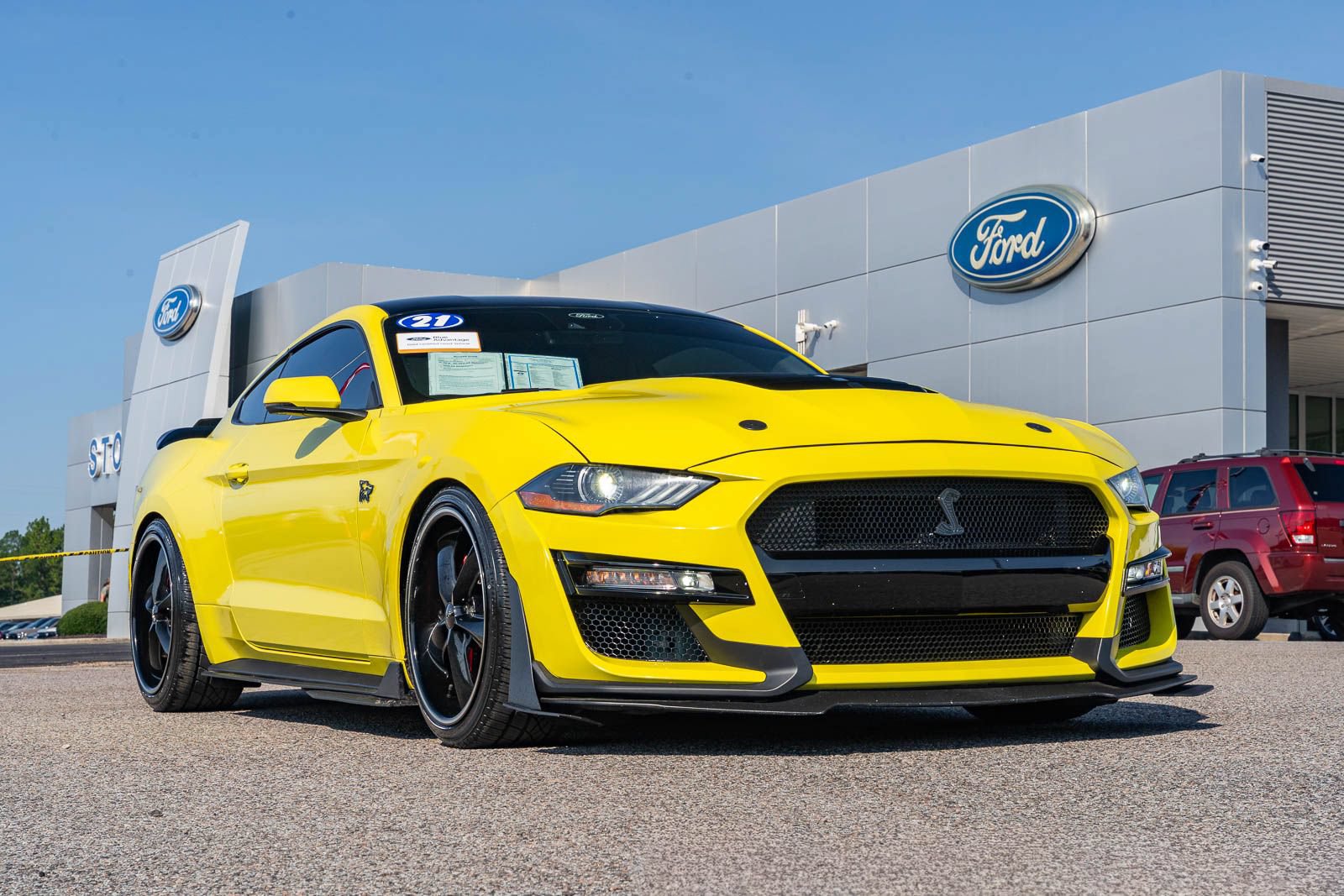 Certified 2021 Ford Mustang GT Premium w/ Equipment Group 401A