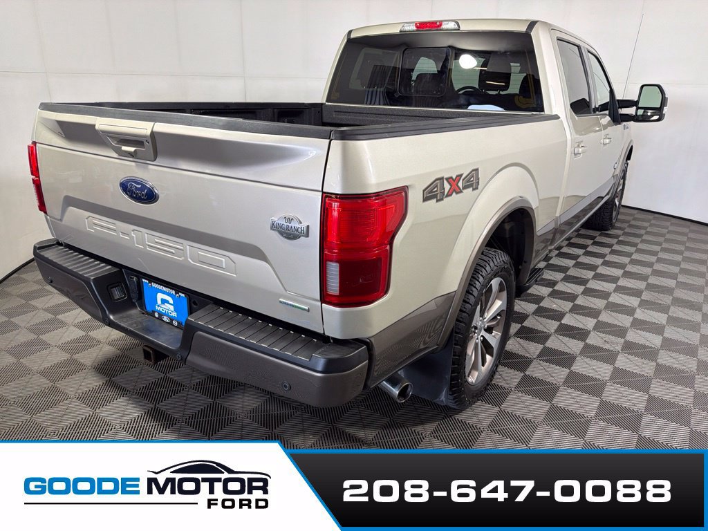 Certified 2018 Ford F150 King Ranch w/ Equipment Group 601A Luxury AWD/4WD image 8