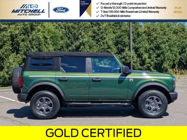Certified 2023 Ford Bronco Big Bend AWD/4WD image 2