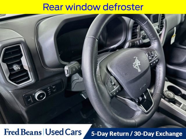 Certified 2023 Ford Bronco Sport Big Bend w/ Convenience Package AWD/4WD image 12