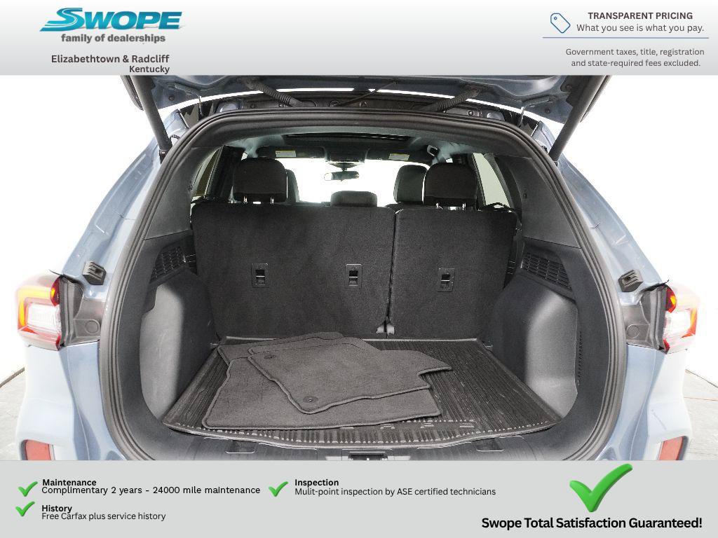 Certified 2025 Ford Escape ST-Line w/ Tech Pack #1 AWD/4WD image 27