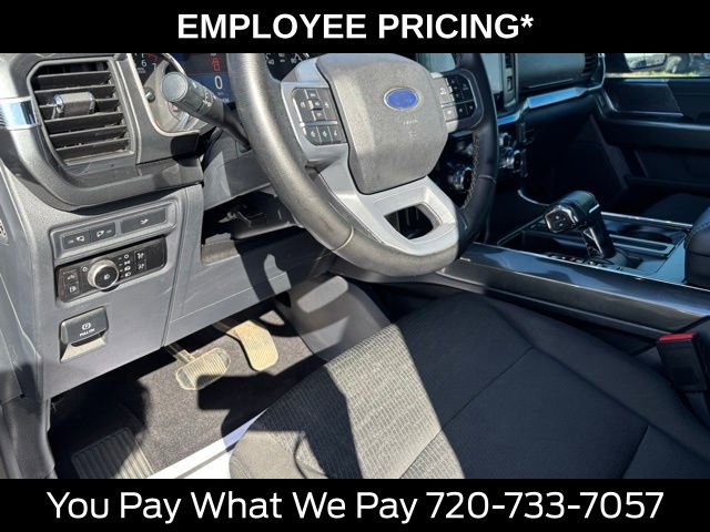 Certified 2023 Ford F150 XLT w/ Equipment Group 302A High AWD/4WD image 17