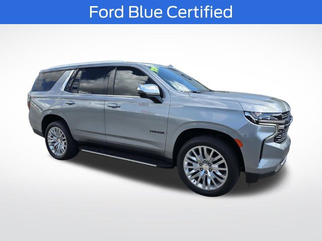 Used 2023 Chevrolet Tahoe Premier RWD image 1