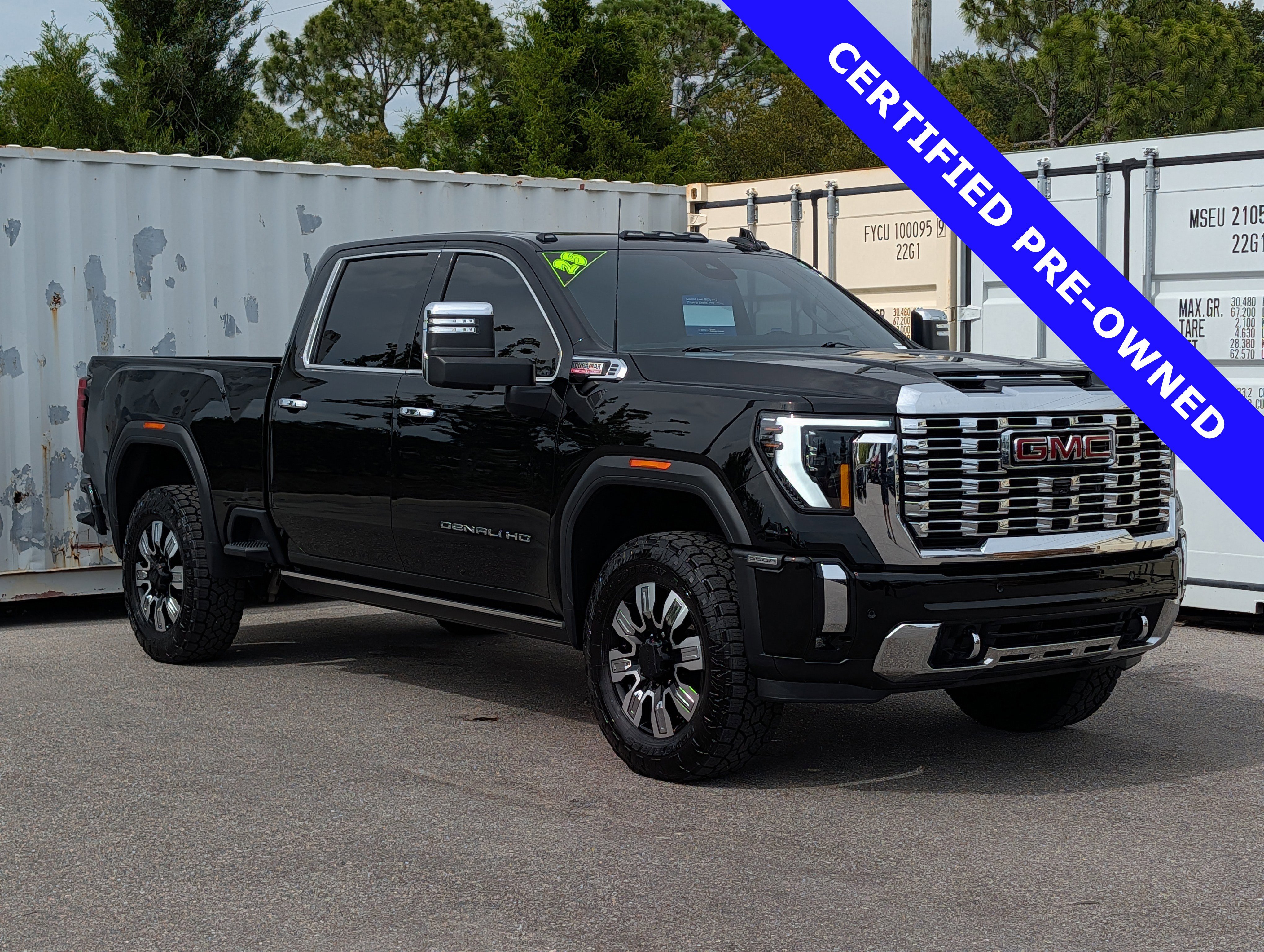 Used 2025 GMC Sierra 3500 Denali w/ Denali Reserve Package AWD/4WD image 2