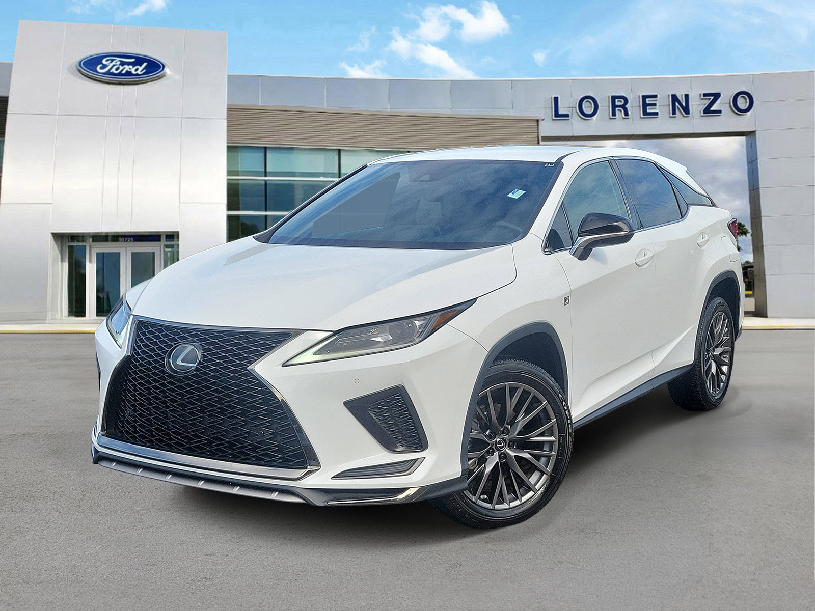 Used 2020 Lexus RX 350 F Sport w/ Accessory Package FWD image 1