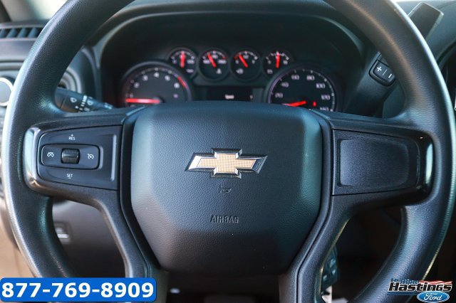 Used 2020 Chevrolet Silverado 1500 W/T w/ WT Value Package AWD/4WD image 15