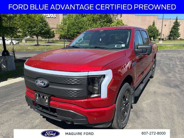 Certified 2024 Ford F150 Lightning Flash AWD/4WD image 11