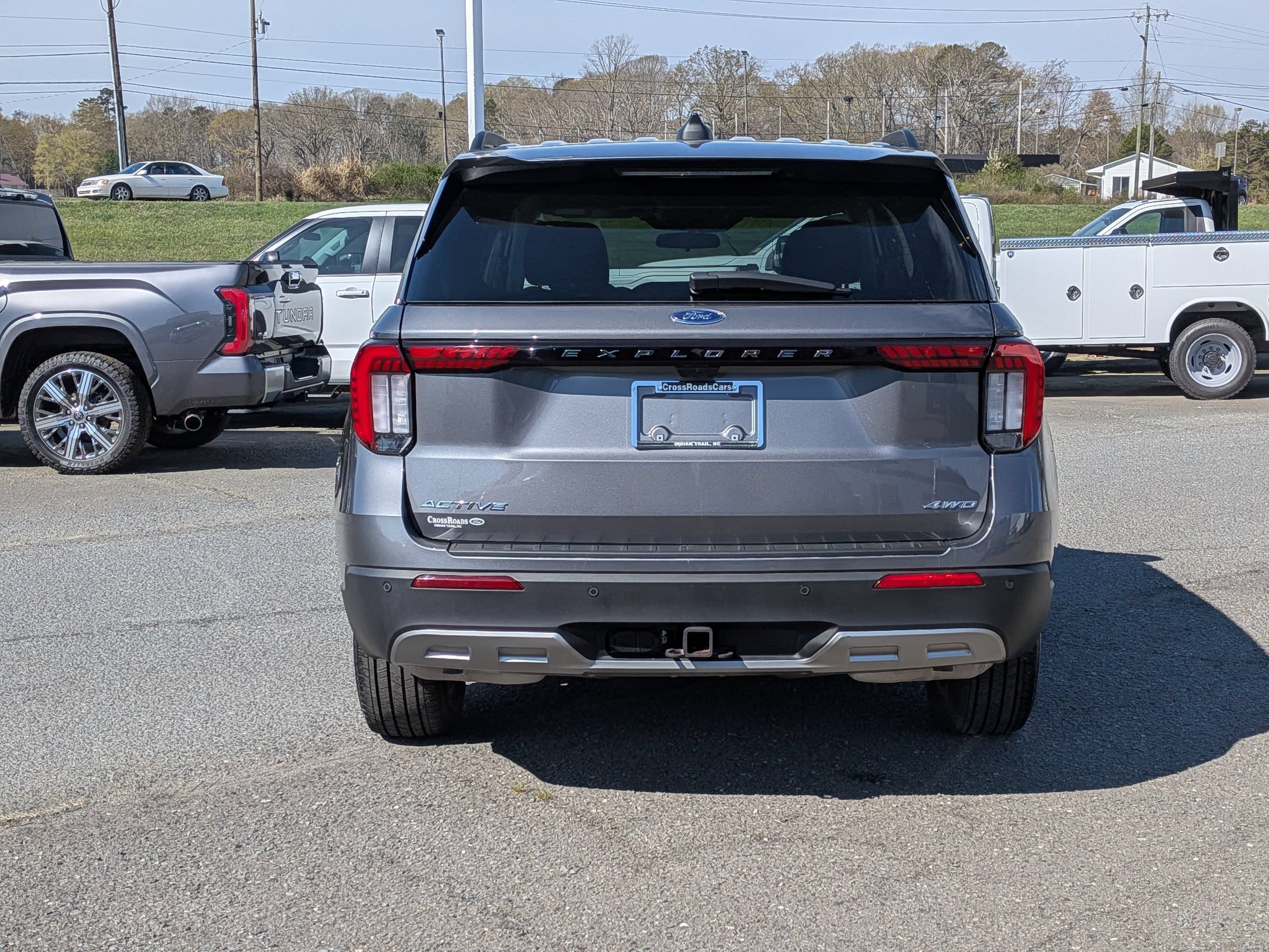 Certified 2025 Ford Explorer Active w/ Active Comfort Package AWD/4WD image 5