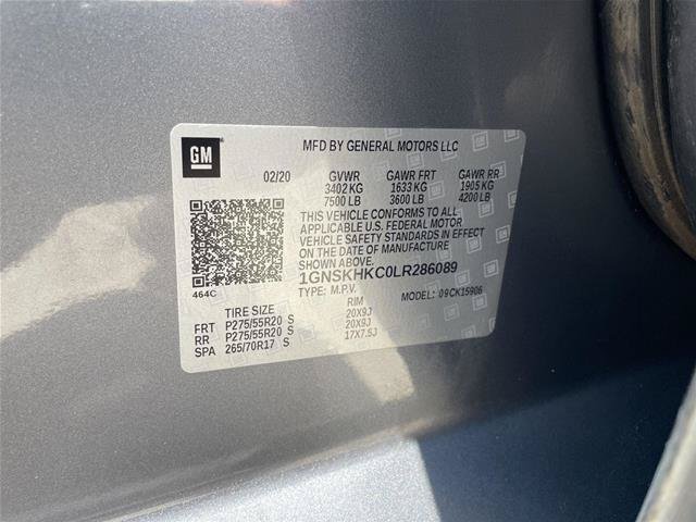 Used 2020 Chevrolet Suburban LT AWD/4WD image 37