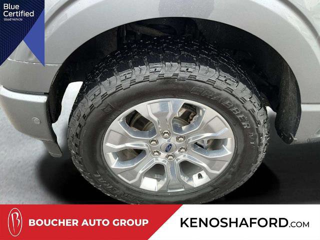 Certified 2021 Ford F150 Platinum w/ Equipment Group 701A High image 31