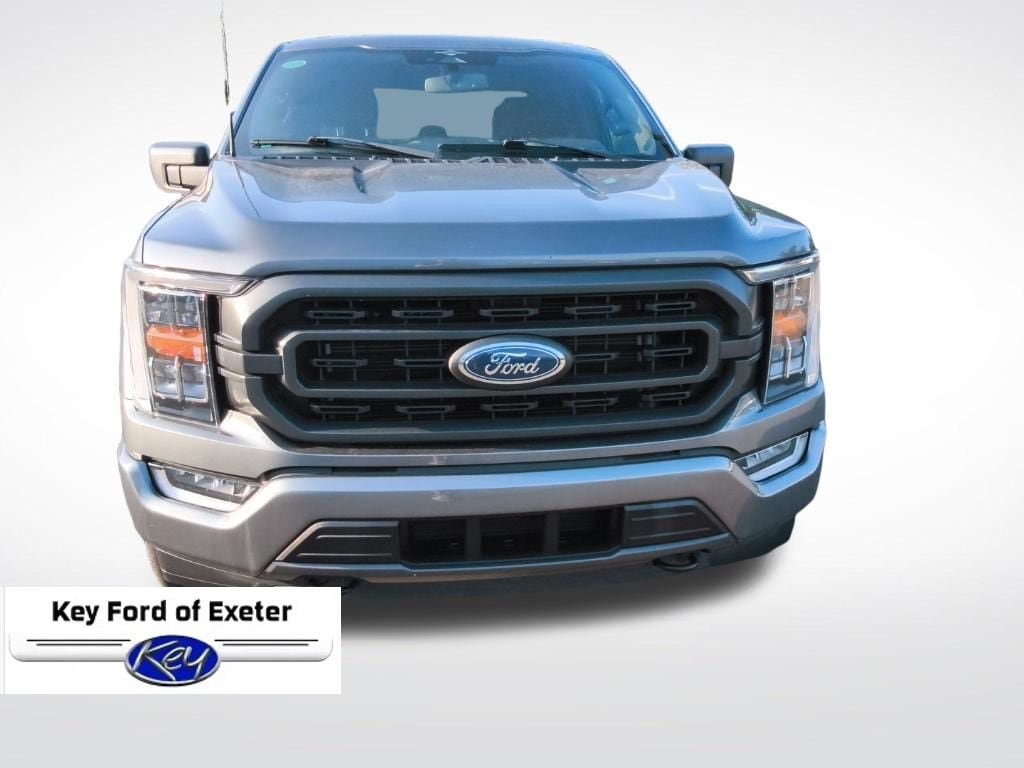 Certified 2023 Ford F150 XLT w/ Equipment Group 302A High AWD/4WD image 4