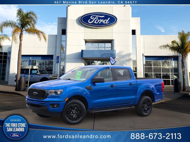 Certified 2023 Ford Ranger XLT w/ Equipment Group 301A Mid