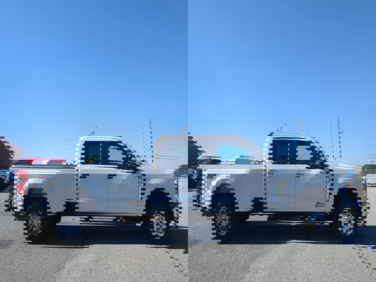 Certified 2025 Ford F350 XL w/ 360-Degree Camera Package video 2