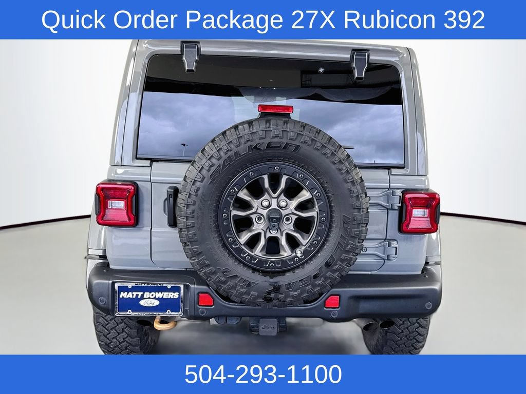 Used 2023 Jeep Wrangler Unlimited Rubicon 392 w/ Trailer Tow Package AWD/4WD image 8
