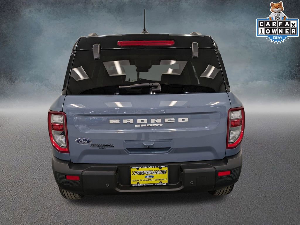 Certified 2025 Ford Bronco Sport Outer Banks w/ Outer Banks Tech Package+ AWD/4WD image 5