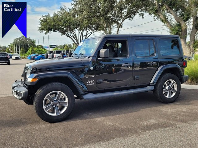 Used 2019 Jeep Wrangler Unlimited Sahara