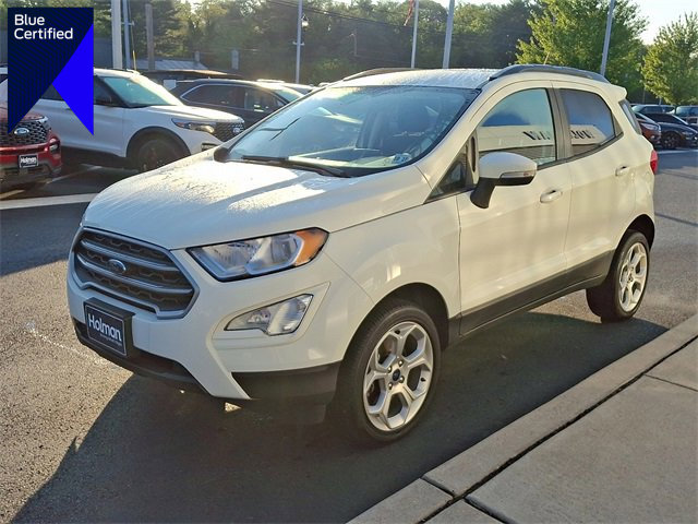 Certified 2022 Ford EcoSport SE w/ SE Appearance Package