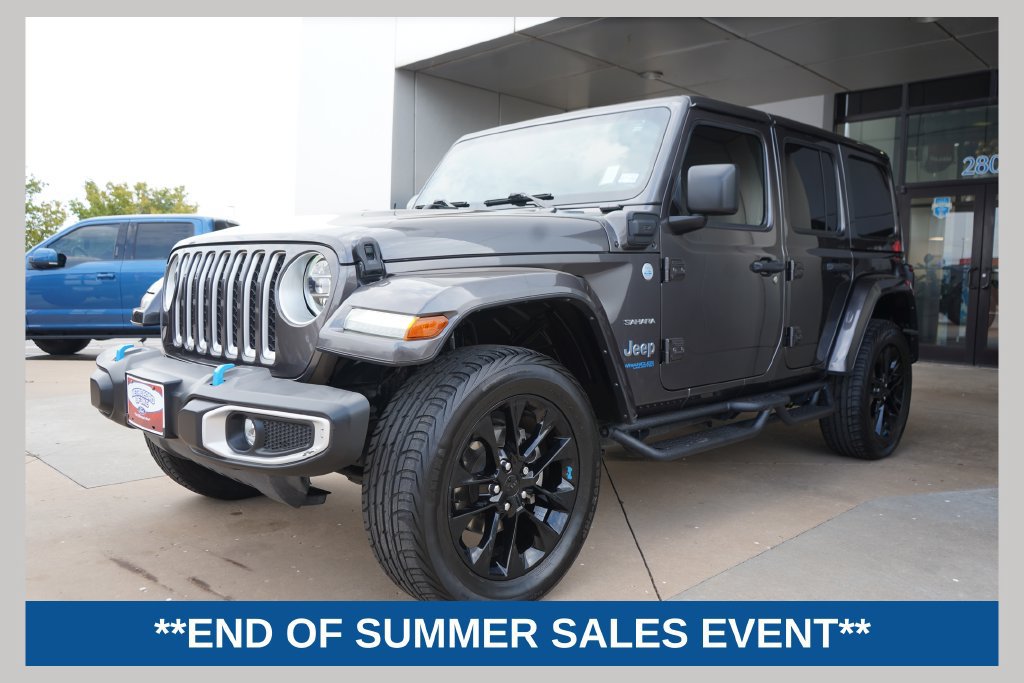 Used 2022 Jeep Wrangler Unlimited Sahara
