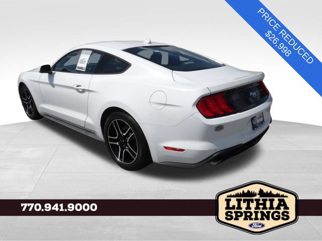 Certified 2021 Ford Mustang Coupe w/ Equipment Group 101A RWD image 8
