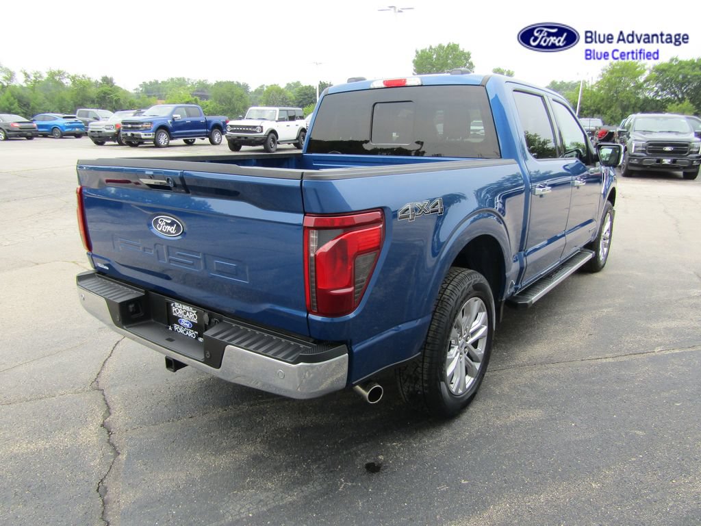 Certified 2024 Ford F150 XLT w/ Equipment Group 302A MID AWD/4WD image 11