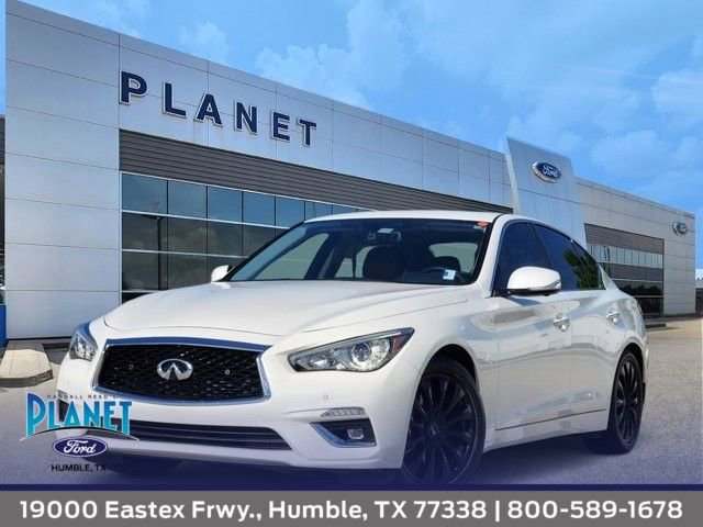 Used 2024 INFINITI Q50 Luxe w/ Cargo Package RWD image 1