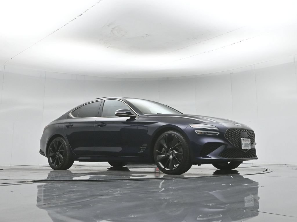 Used 2023 Genesis G70 3.3T w/ Sport Advanced Package RWD image 54