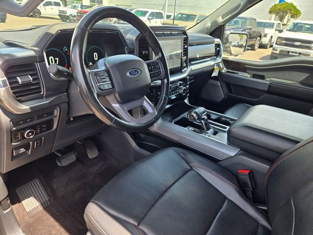 Certified 2023 Ford F150 Lariat w/ Equipment Group 502A High AWD/4WD image 10