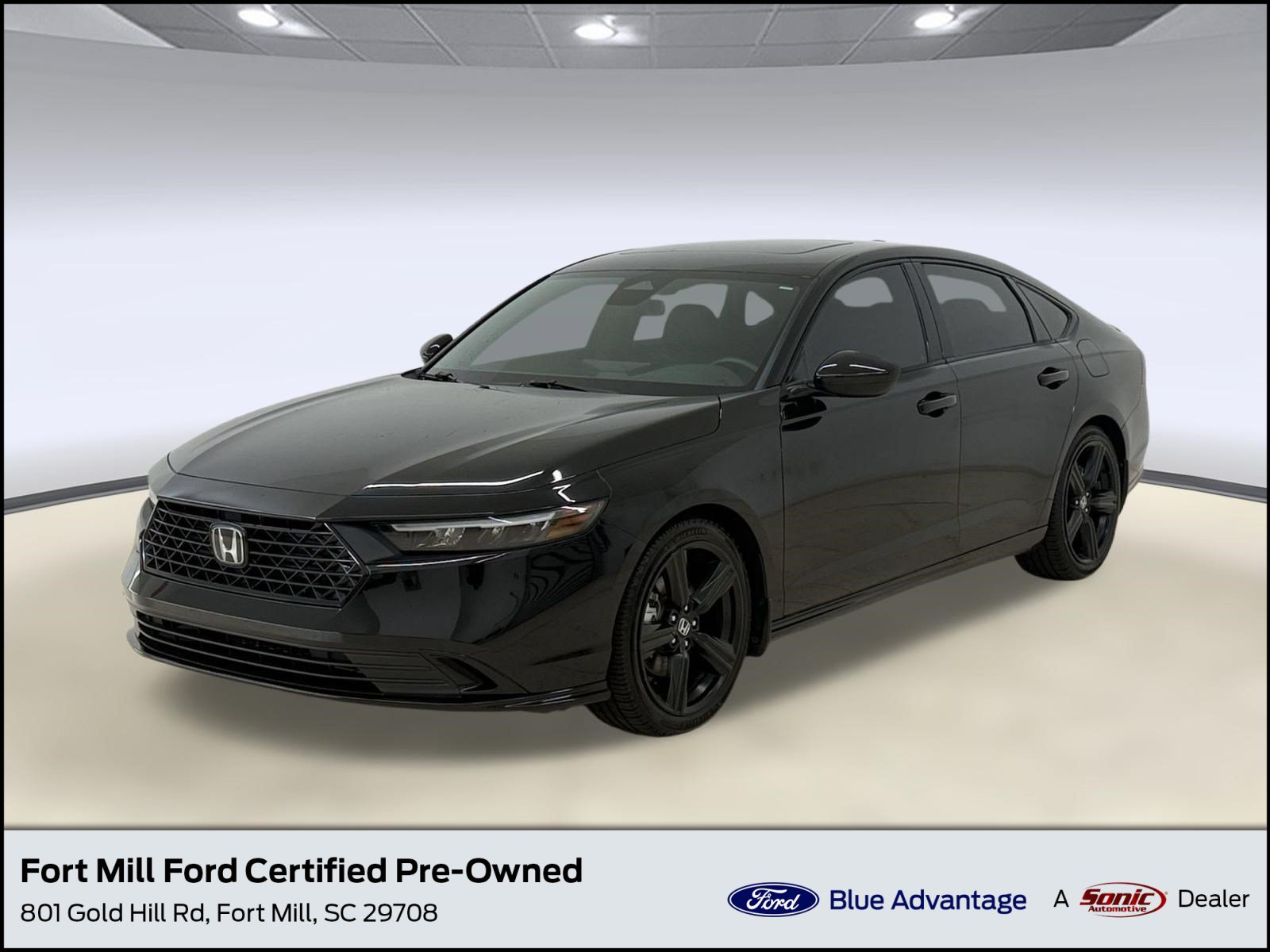 Used 2024 Honda Accord Sport