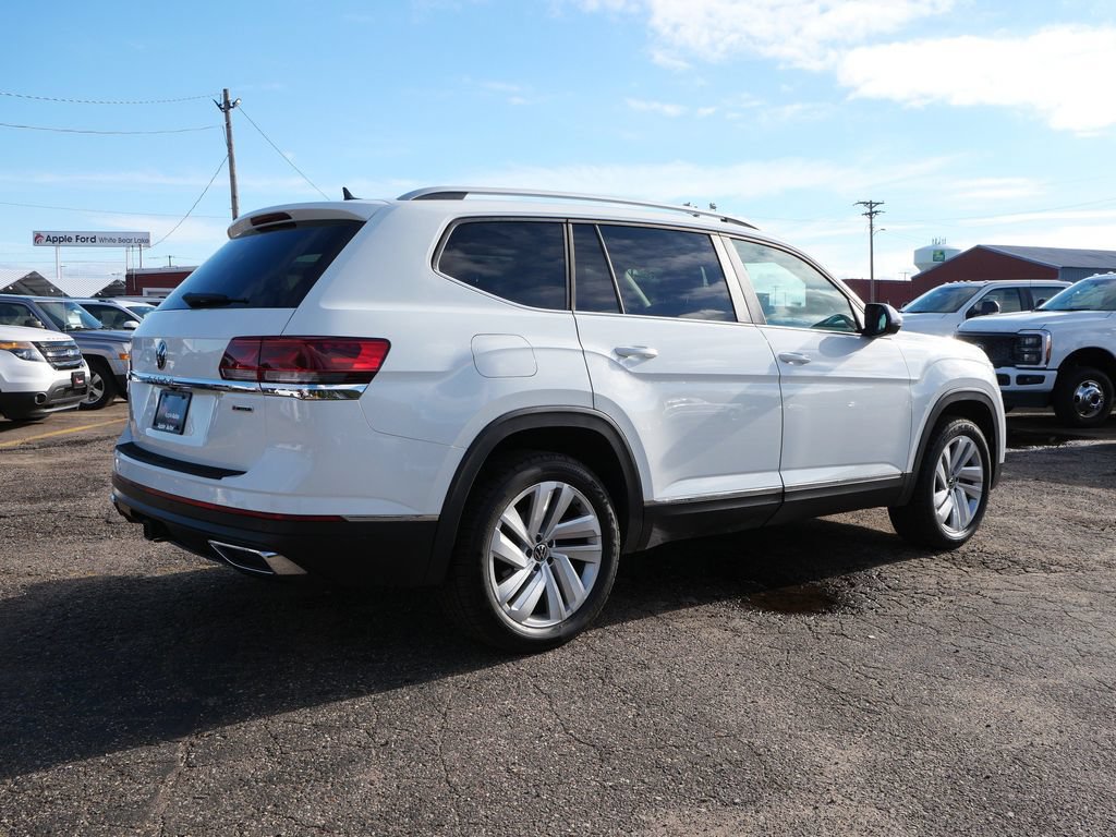 Used 2021 Volkswagen Atlas SEL AWD/4WD image 6
