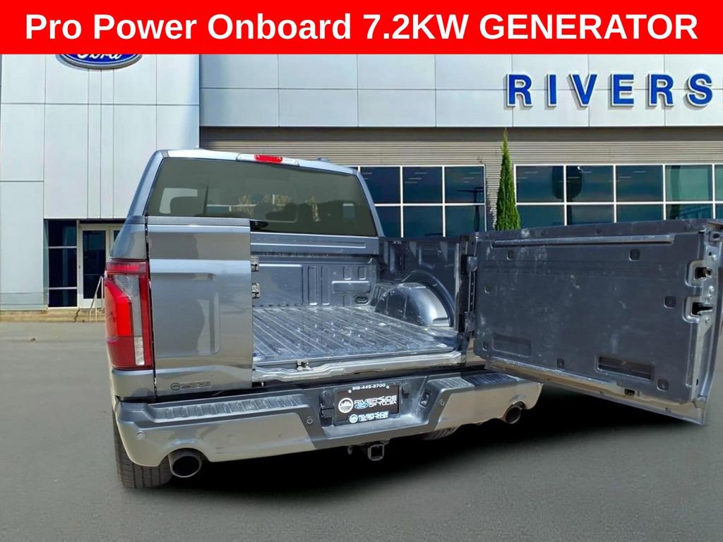 Certified 2025 Ford F150 Lariat w/ Equipment Group 502A High AWD/4WD image 26