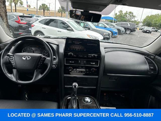 Used 2022 INFINITI QX80 Luxe w/ Cargo Package AWD/4WD image 16