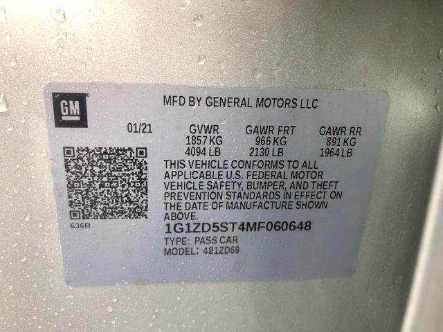 Used 2021 Chevrolet Malibu LT image 30