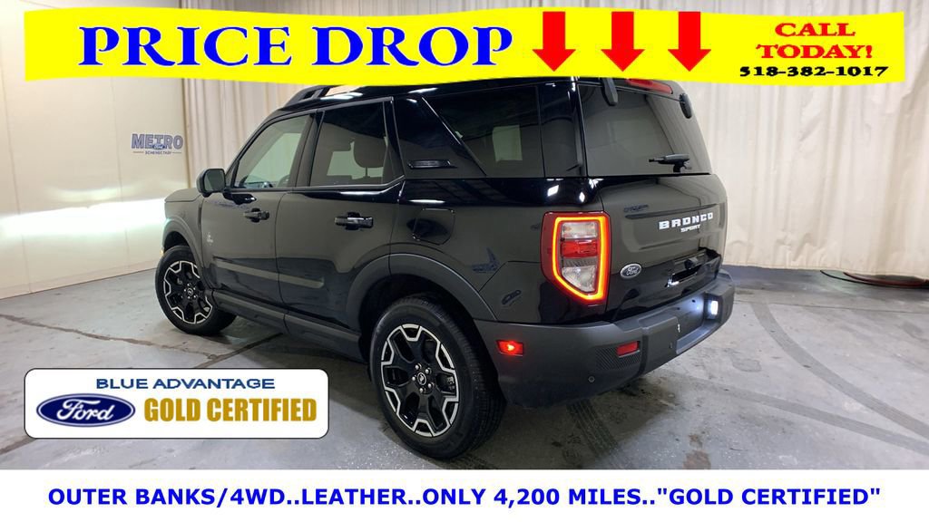 Certified 2025 Ford Bronco Sport Outer Banks w/ Outer Banks Tech Package+ image 4