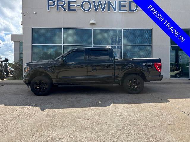 Certified 2023 Ford F150 XLT w/ XLT Black Appearance Package AWD/4WD image 1