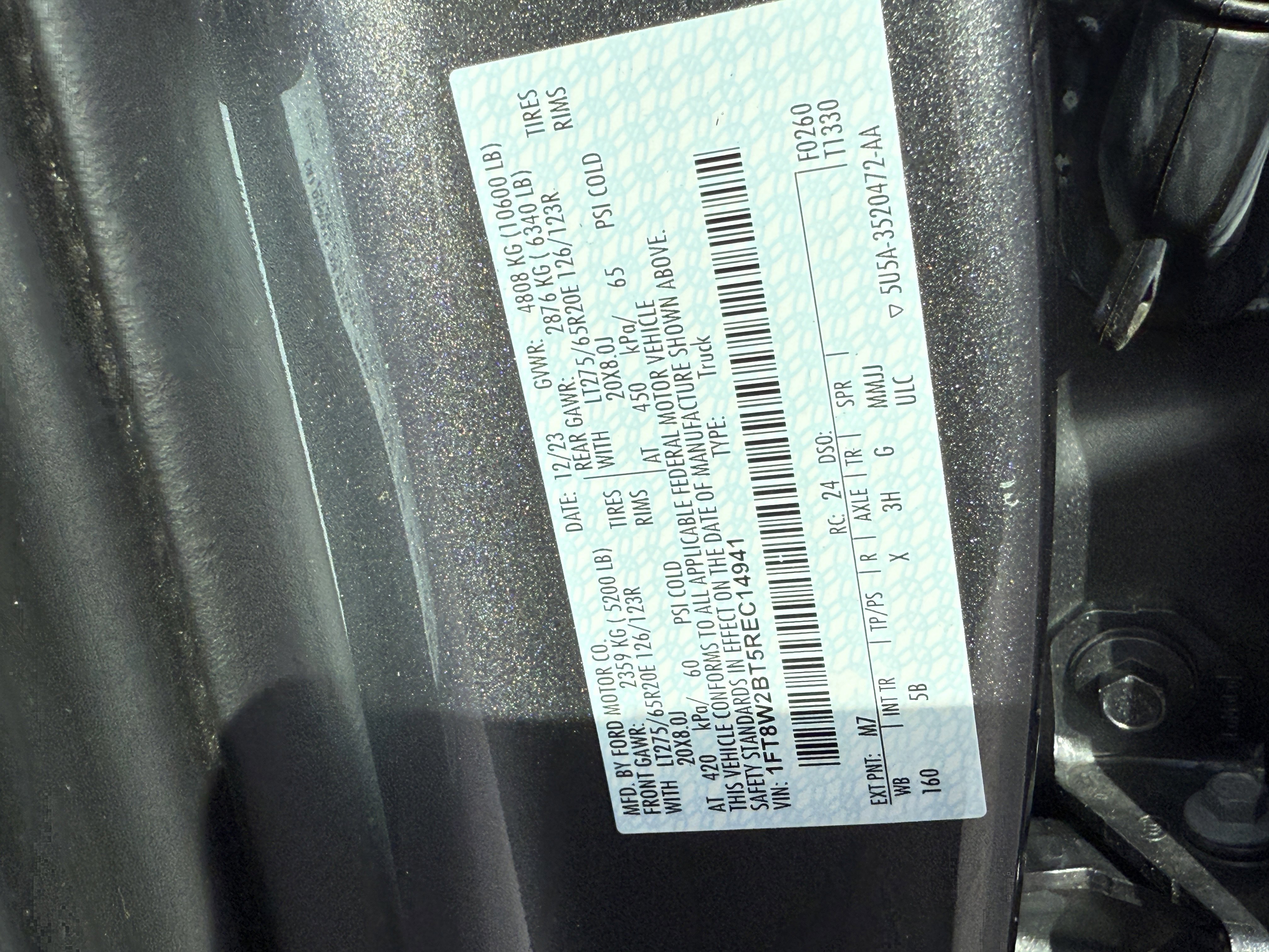 Certified 2024 Ford F250 Lariat w/ Lariat Ultimate Package image 32