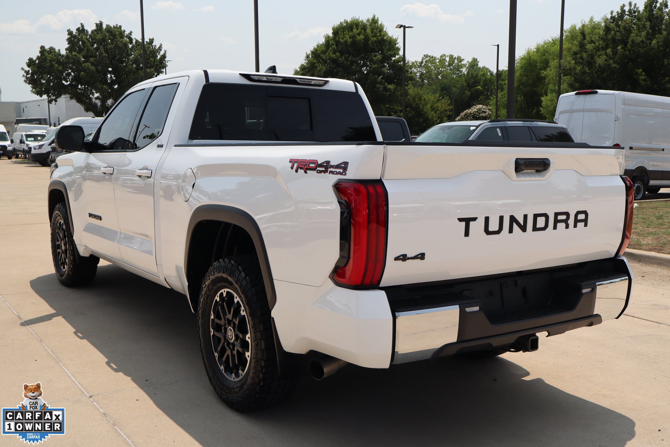 Used 2023 Toyota Tundra SR5 w/ TRD Off-Road Package AWD/4WD image 6