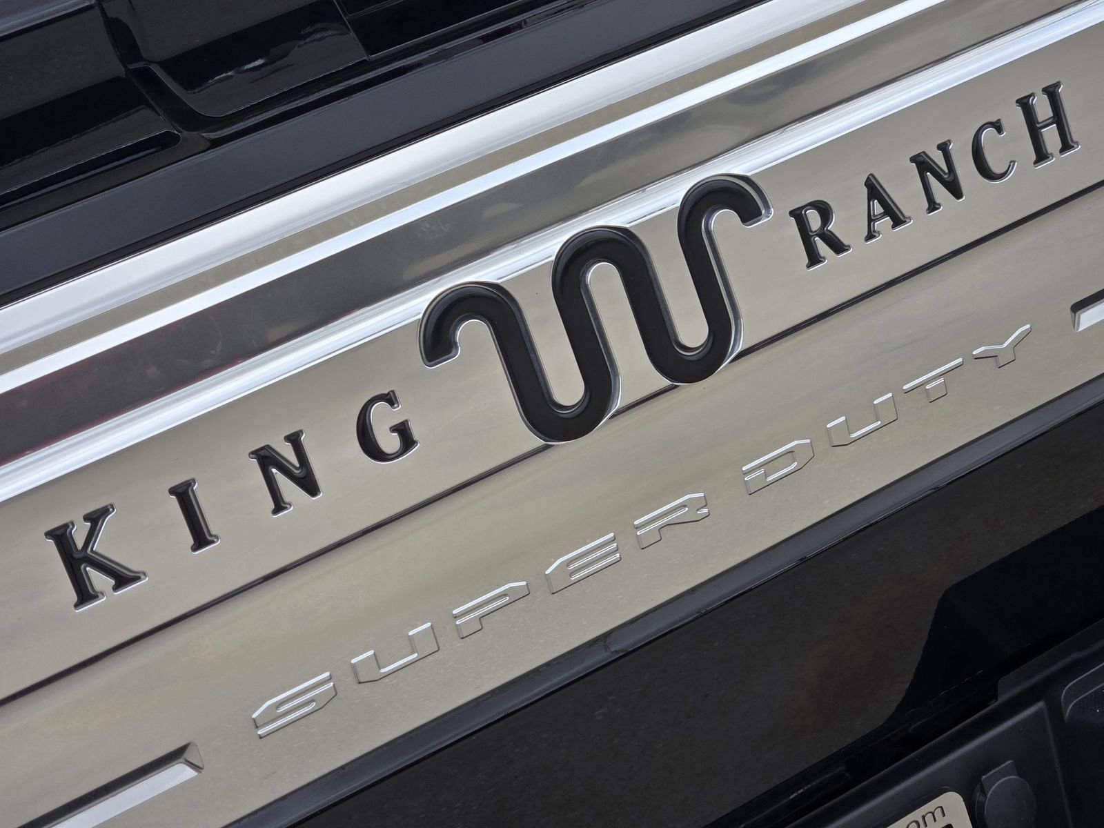 Certified 2025 Ford F350 King Ranch w/ Chrome Package image 11